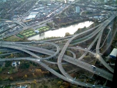 M6 Junction 6 / A38(M) (Spaghetti Junction), a tour attraction in Birmingham, United Kingdom