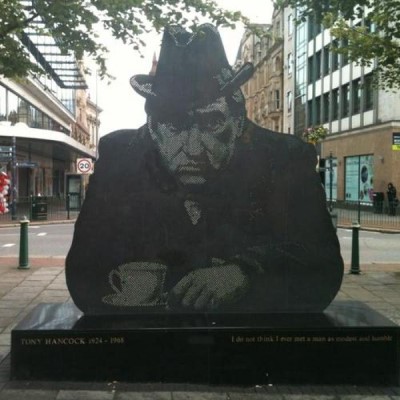 Tony Hancock Statue, a tour attraction in Birmingham, United Kingdom