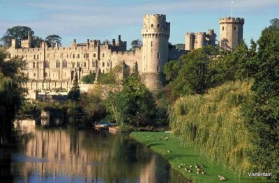 Warwick Castle, a tour attraction in Birmingham, United Kingdom