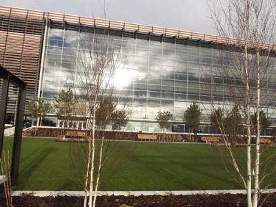 Eastside City Park, a tour attraction in Birmingham, United Kingdom