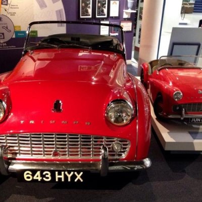 Heritage Motor Centre, a tour attraction in Birmingham, United Kingdom
