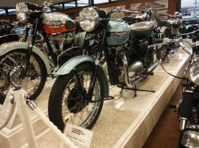 National Motorcycle Museum, a tour attraction in Birmingham, United Kingdom