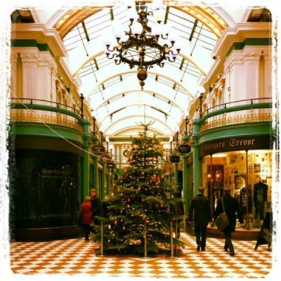 Great Western Arcade, a tour attraction in Birmingham, United Kingdom