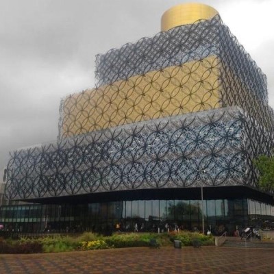 The Library of Birmingham, a tour attraction in Birmingham, United Kingdom
