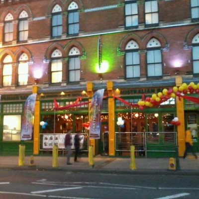 Broad Street, a tour attraction in Birmingham, United Kingdom