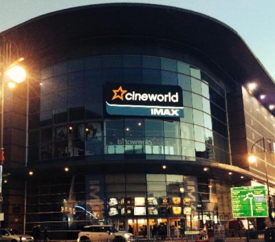 Cineworld, a tour attraction in Birmingham, United Kingdom