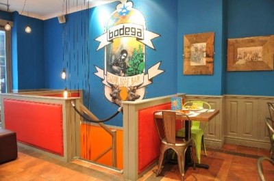 Bodega Bar & Cantina, a tour attraction in Birmingham, United Kingdom