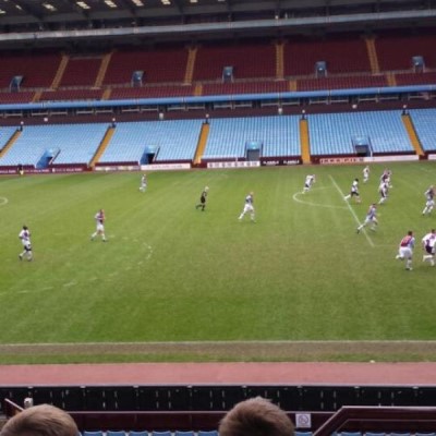 Villa Park, a tour attraction in Birmingham, United Kingdom