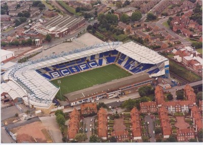 St. Andrew's Stadium, a tour attraction in Birmingham, United Kingdom