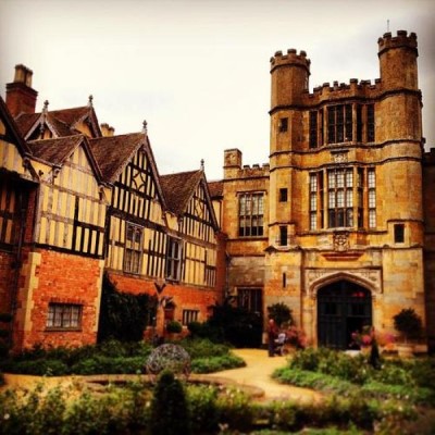 Coughton Court, a tour attraction in Birmingham, United Kingdom