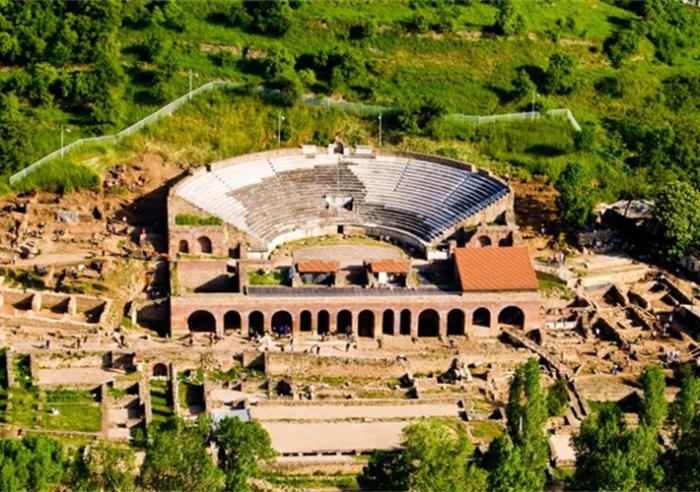 Anticki Lokalitet , a tour attraction in Bitola, Macedonia (FYROM) 