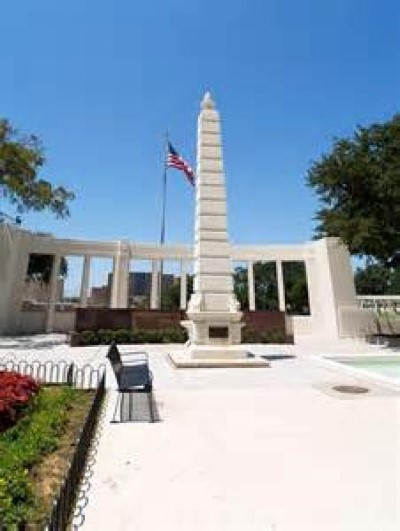 Dealey Plaza, a tour attraction in Dallas, TX, United States     