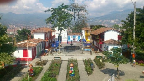 Pueblito Paisa, a tour attraction in Medellin, Colombia