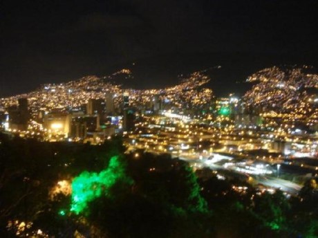 Cerro Nutibara, a tour attraction in Medellin, Colombia