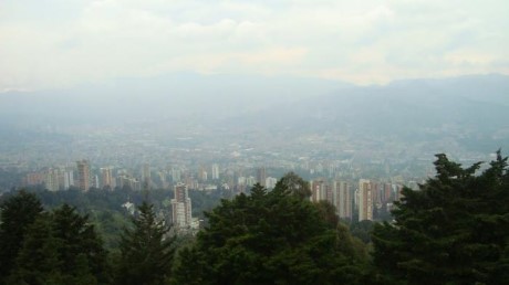 Mirador 1  Las Palmas, a tour attraction in Medellin, Colombia