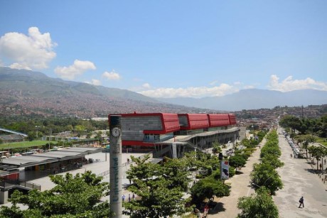 Parque Explora, a tour attraction in Medellin, Colombia