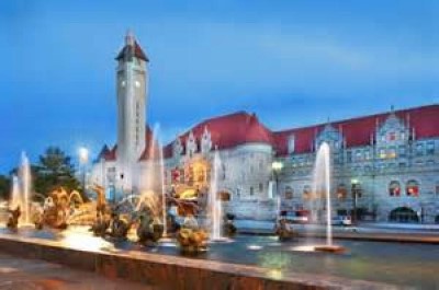 St. Louis Union Station, a tour attraction in Saint Louis, MO, United States