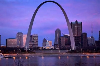Gateway Arch, a tour attraction in Saint Louis, MO, United States