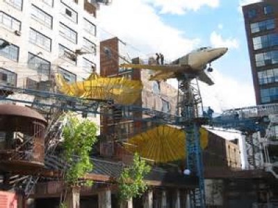 The St. Louis City Museum , a tour attraction in Saint Louis, MO, United States