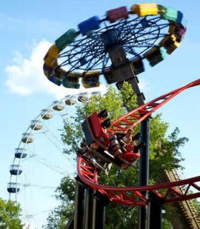 Six Flags St. Louis, a tour attraction in Saint Louis, MO, United States