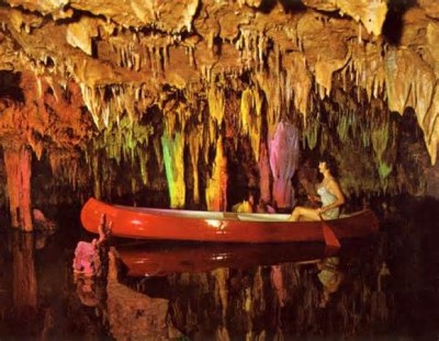 Meramec Caverns, a tour attraction in Saint Louis, MO, United States