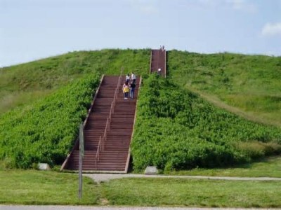 Cahokia Mounds, a tour attraction in Saint Louis, MO, United States
