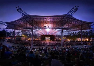 Verizon Wireless Amphitheater, a tour attraction in Saint Louis, MO, United States