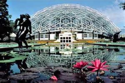 St. Louis Climatron , a tour attraction in Saint Louis, MO, United States