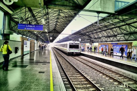 Metro de Medellin, a tour attraction in Medellin, Colombia