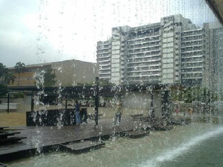 Parque De Los Pies Descalzos, a tour attraction in Medellin, Colombia