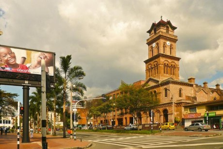 Parque de El Poblado, a tour attraction in Medellin, Colombia