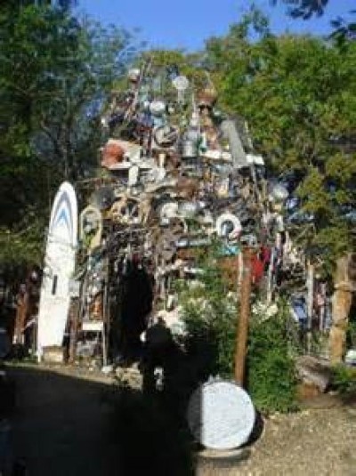 Cathedral of Junk, a tour attraction in Austin, TX, United States     