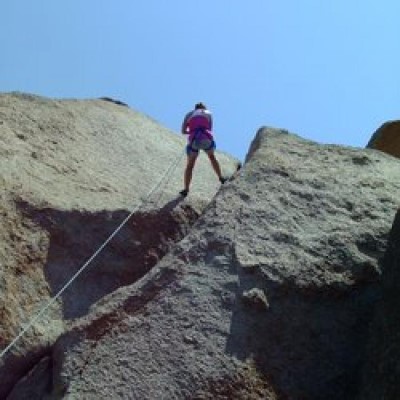 Rock Climbing Green Belt, a tour attraction in Austin, TX, United States     