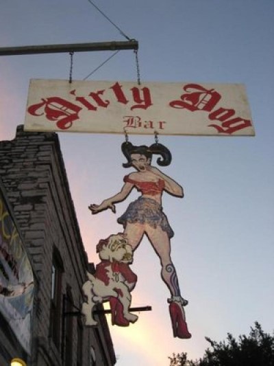 Dirty Dog Bar, a tour attraction in Austin, TX, United States     