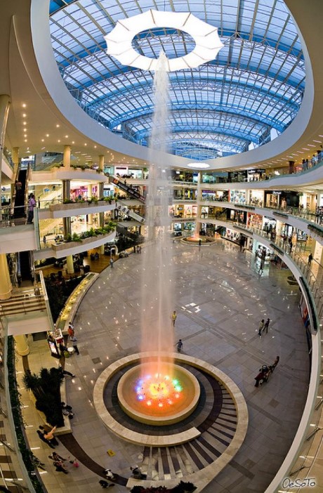 Centro Comercial Santafé, a tour attraction in Medellin, Colombia