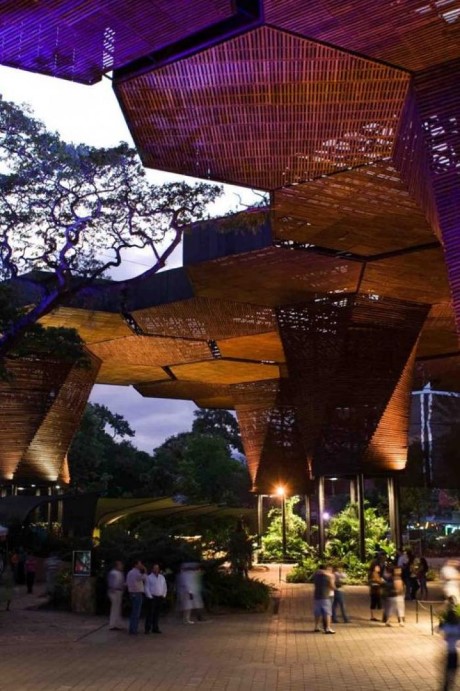 Orquideorama, a tour attraction in Medellin, Colombia