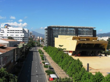 Parque de los Deseos, a tour attraction in Medellin, Colombia