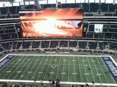 AT&T Stadium, a tour attraction in Dallas, TX, United States     