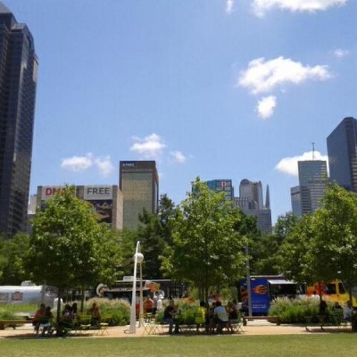 Klyde Warren Park, a tour attraction in Dallas, TX, United States     