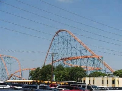 Six Flags Over Texas, a tour attraction in Dallas, TX, United States     