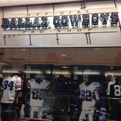 Dallas Cowboys Pro Shop - Galleria Dallas, a tour attraction in Dallas, TX, United States     