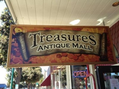 Treasures Antique Mall, a tour attraction in Morro Bay, California, United 