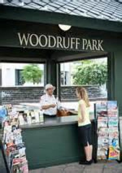 Woodruff Park Reading Room, a tour attraction in Atlanta, GA, United States    