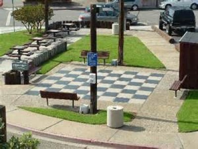 The Biant Chessboard in Morro Bay, a tour attraction in Morro Bay, California, United 