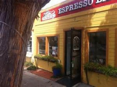 Rock Espresso Bar on Morro Bay Boulevard, a tour attraction in Morro Bay, California, United 