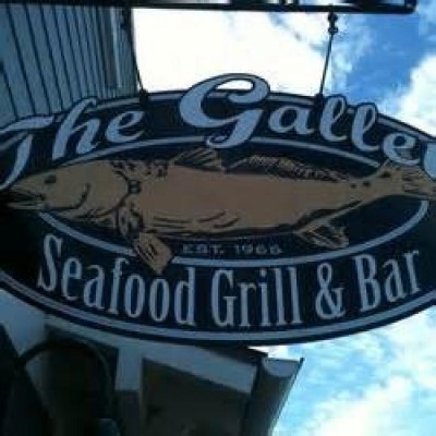 The Galley Seafood Grill and Bar, a tour attraction in Morro Bay, California, United 
