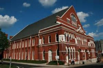 Ryman Auditorium, a tour attraction in Nashville, TN, United States