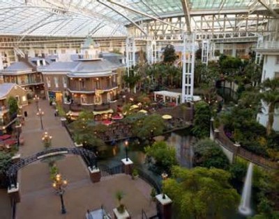 Opryland Hotel, a tour attraction in Nashville, TN, United States