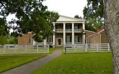 The Hermitage, home of President Andrew Jackson, a tour attraction in Nashville, TN, United States