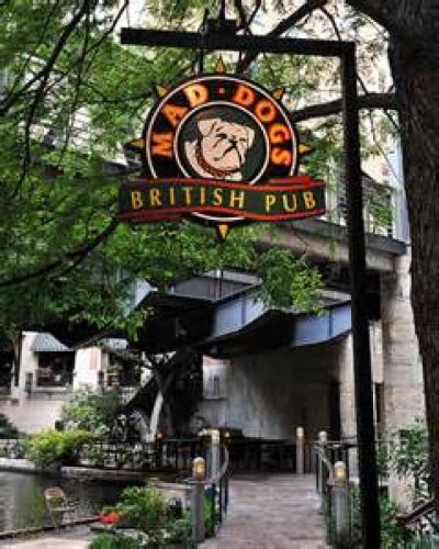 Mad Dogs British Pub, a tour attraction in San Antonio, TX, United States